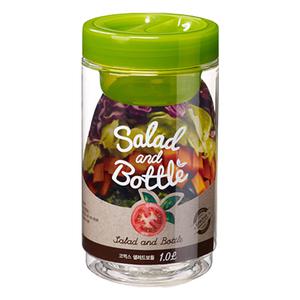 코멕스 샐러드 보틀 그린 1L