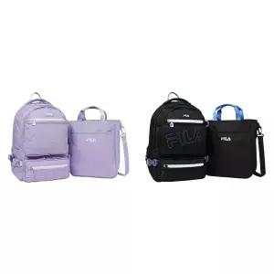 [토박스](강남점)휠라 키즈]링크 레인보우 책가방 SET    FLKCD1TBBB12