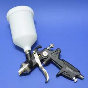 UDT 에어저압스프레이건세트 P-827SET 4008860 저압에어방식 후끼세트 가구 자동차 기계 공작물의 도색