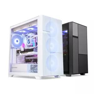 마이크로닉스 ML-420 BTF 빅타워 PC케이스 (블랙)