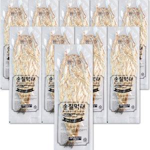 해맑은푸드 손질먹태 80g(중) 10개