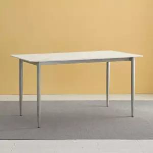 세라믹상판 리빙다이닝테이블 업소용 철제 4인용 거실식탁