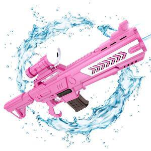 [NS홈쇼핑]전동 익스트림 워터건 핑크 전동 자동 물총 어린이[34397490]