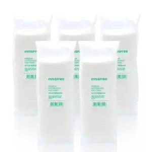 [이니스프리] 이니스프리 닦아 쓰는 화장솜 80매 5개