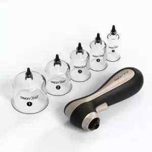 GC녹십자MS 시원웰 전동 부항기 흡입기 자동 부황기 21컵 1세트