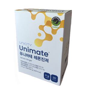 유니시티 유니마테 레몬진져 6.3g 30개입 1개 (30개)