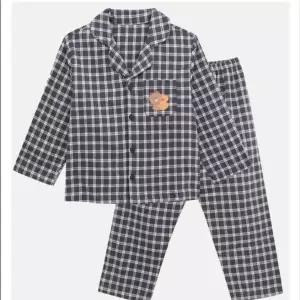 [레노마]라인프렌즈 아동 9부 선염 파자마세트 6호 FC3SM61605_HDD