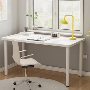 (무료배송) 조립식 일자형 철재사무용 컴퓨터책상 800 1000 1200