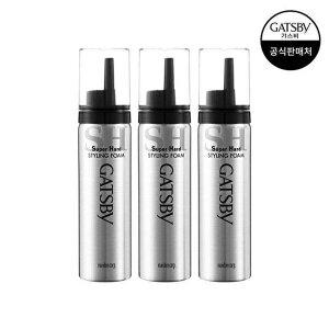 [갸스비]갸스비 스타일링 폼 슈퍼하드 65g x3개