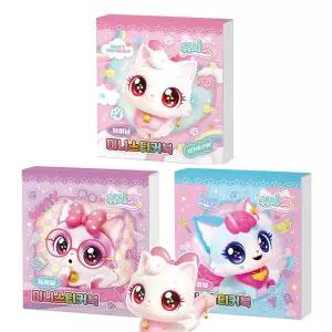 [하프클럽/베스트키즈]위시캣 미니스티커북 아이냥 똑똑냥 코코냥 택1