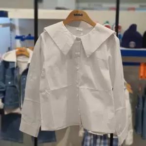 [에스핏] HC08 세미오버 세 일러BL 에스핏주니어 여아/봄가을 블라우스  SJZ101 FC (S29567265)