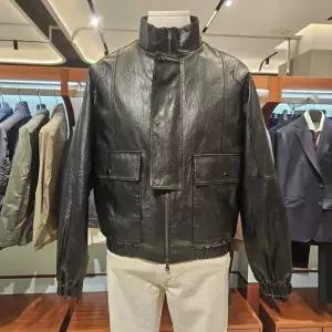 [킨록바이킨록앤더슨](신세계 사우스시티)프리미엄 비건레더 재킷 2종 택1(FJX91J018)