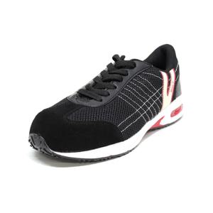 닛신러버 하이퍼브이 안전화 V2000 작업화 블랙