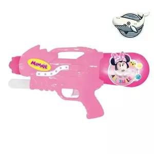 [하프클럽/알티피아]미니마우스 디자인 물총 핑크색 아동 장난감