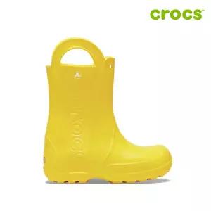 [하프클럽/크록스]핸들 잇 레인 부츠 토들러 아동부츠 211056-730