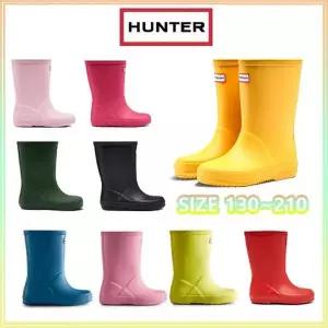 [헌터](대전신세계)[헌터 ]유아 키즈 레인부츠  24년 신상품  어린이 장화  HTKCE2TSFK11