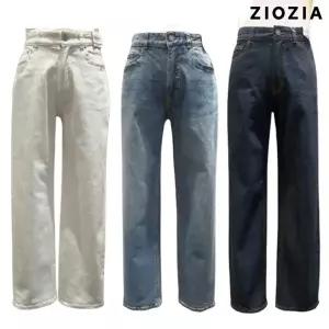 [리버스지오지아](하남점)스트레이트핏 사계절 데님팬츠 ADE5DP9101