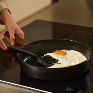 트루쿡 IH 북미산 월넛 세라믹 후라이팬 24cm, 1개