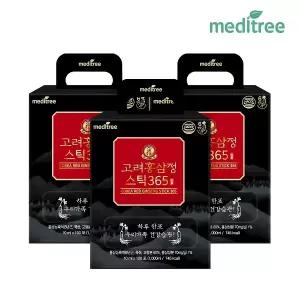 메디트리 고려 홍삼정 365 스틱 3박스 300포 대용량 원액 진액 액기스 농축액 추출액