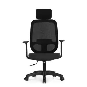 린백 트위스트백 메쉬의자