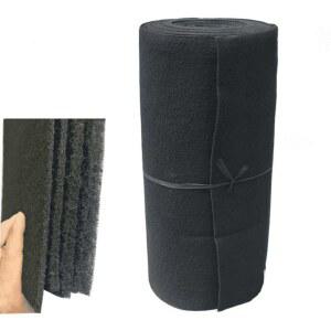 유해가스 활성탄 필터 탄소 펠트 오염 청소용 흡착