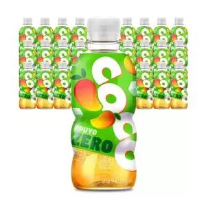 [팔도][T] 팔도 코코뿌요 제로 애플망고 280ml 24입 / 나타드코코 음료