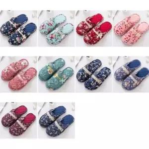 유치원 덧신 단체 발이편한 면실내화 패브릭실내화