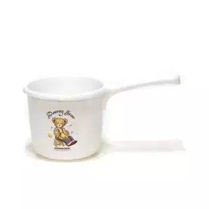 자루바가지 플라스틱 데니베어 목욕바가지 (WFHJIB5)