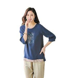 [NS홈쇼핑](단)[바띠] 썸머 모달 블라우스[35220137]