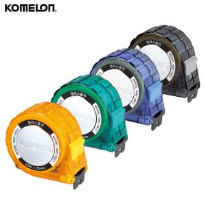 코메론 KMC-25CV 컬러스 줄자 (5.5M 25)색상 랜덤 발송 /  공구명장