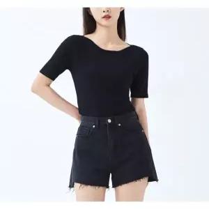 [미쏘][선착순5명] 보트넥 반팔 티셔츠 (MIWHWC524A-T)