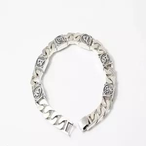 불교 은팔찌 남자 여자 유니크 남여공용 커플 부모님생신선물 아들생일 딸생일 졸업 남녀공용