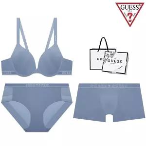 [롯데백화점]게스 오리지널로고 커플속옷세트 GDWBRBPDRR23GB