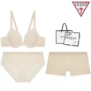 [롯데백화점]게스 오리지널로고 커플속옷세트 GDWBRBPDRR23BE