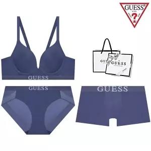 [롯데백화점]게스 로고밴드 캐주얼 커플속옷세트 GDWBRBPDR311DBU