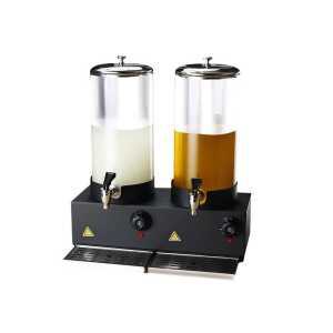 핫음료 디스펜서 식당 물병 커피 수정과 뷔페 음료통