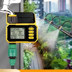 태양광스프링쿨러 패널 타이머 정원 스크린 급수 스프링클러 새 관수시설