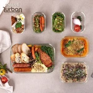 [Shizell] 쉬젤 러반 오븐 내열글라스 밧드 7종세트(직2500x1+930x2+370x4)