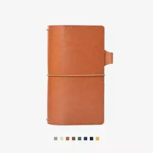 톤랜드 미니 가죽 스트링 다이어리 A6 만년 바인더