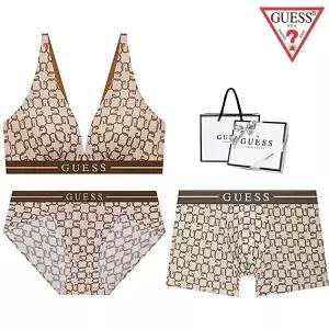 [롯데백화점]게스 [선물포장] 글로벌 G로고 브라렛 커플속옷세트 BRPTDR812BE