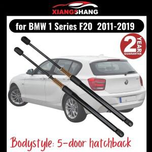 본넷 쇼바 BMW 1 시리즈 F20 5 도어 해치백 20112019 용 2pcs 후면 테일 게이트 댐퍼 스프링 트렁크 부츠