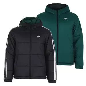 [아디다스] 아디다스 남성 아디컬러 후드 양면 패딩 점퍼 HZ0690