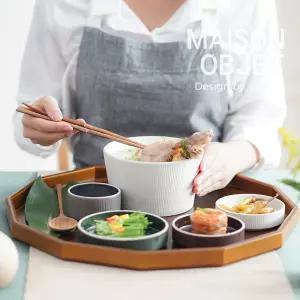 윤도자기 차곡 면기 2P