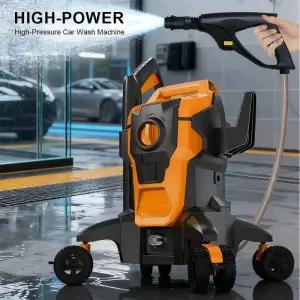 고압세척기 세차기 분사기 220V 전기 차량용 세척기 고압 휴대용 전동 창문 바닥 청소용 구리 코어 모터