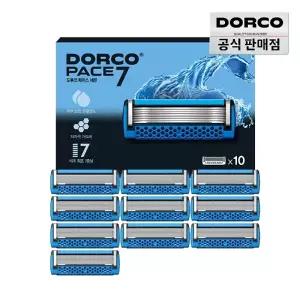도루코 페이스7 면도날세트 4호 (10입)