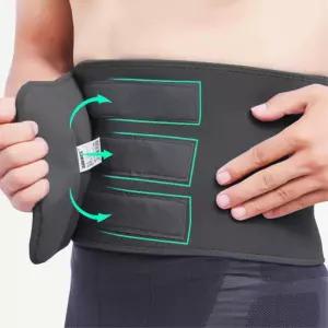 3열 찍찍이 와이드형 허리보호대 아대 헬스벨트 가드 곰신선물 복대 군인용품 밴드