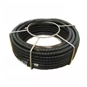 막힘해결 전동 스프링 하수구 뚫는기계 배수관 배수관청소기 드릴 막힘 세면대 뚫어뻥 청소