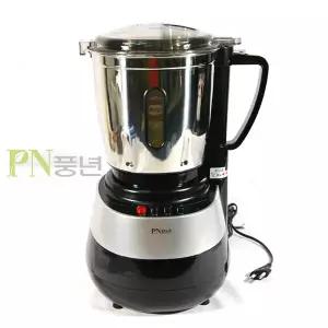 풍년 NEW대용량믹서기-4L 고속블랜더 파워분쇄기 다지기 빙수기 스테인리스