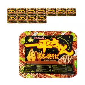 묘조 잇페이짱 야끼소바 일본 라멘 야키소바 오리지널  134g x 12개 편의점 컵라면 컵우동