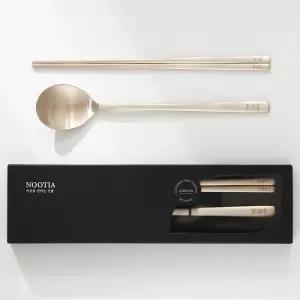 무료 각인 방짜 유기 수저세트 고급 숟가락 젓가락 집들이 신혼부부 커트러리